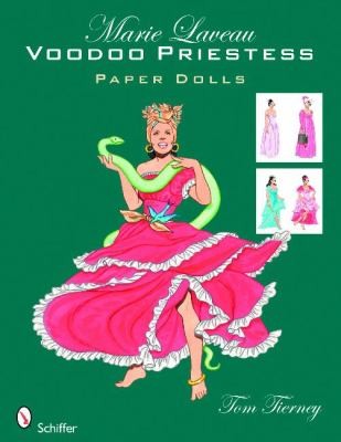 Cover for Marie Laveau Voodoo Priestess Paper Dolls