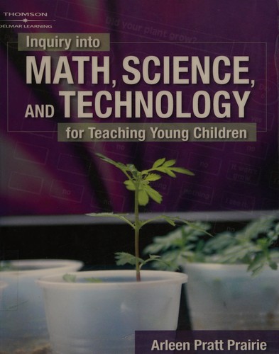 Cover for Inquiry into math, science, and technology for teaching young children