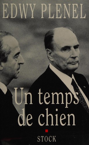 Cover for Un temps de chien