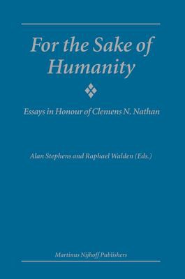 Cover for For the sake of humanity