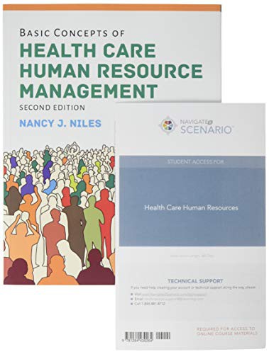 Cover for Basic Concepts of Health Care Human Resource Management with the Navigate 2 Scenario for Health Care Human Resources