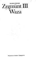 Cover for Zygmunt III Waza
