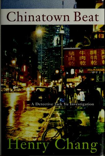 Cover for Chinatown beat