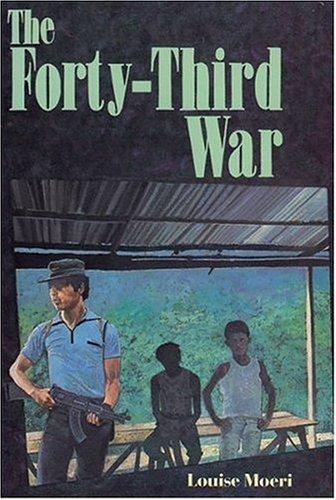 Cover for The Forty-Third War (Sandpiper Houghton Mifflin Books)