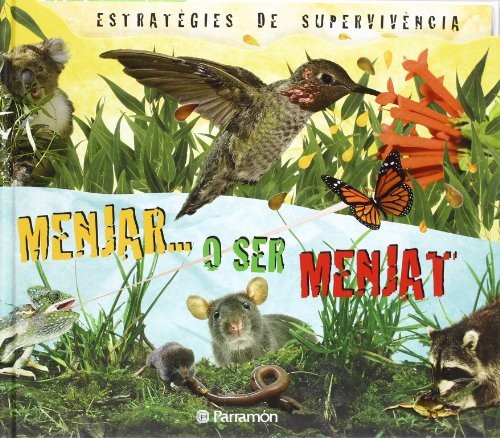 Cover for Menjar o ser menjat