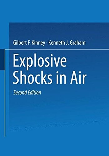 Cover for Explosive shocks in air