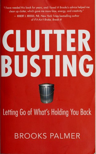 Cover for Clutter busting