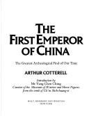 Cover for The first emperor of China