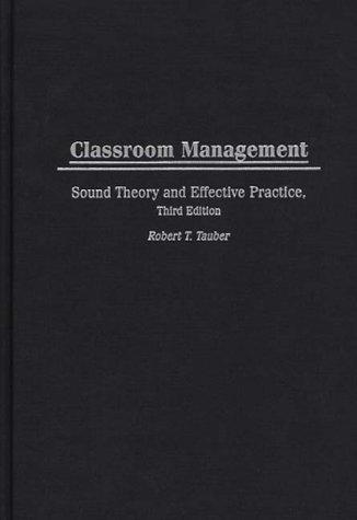 Cover for Classroom management