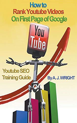 Cover for How to Rank Youtube Videos On First Page of Google - SEO Training Guide