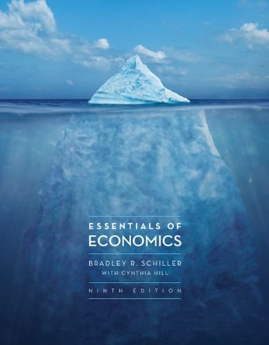 Cover for Essentials of Economics with Connect