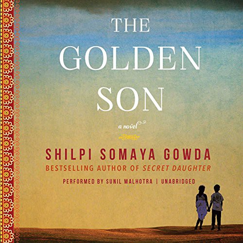 Cover for The Golden Son
