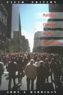 Cover for Political change in the metropolis