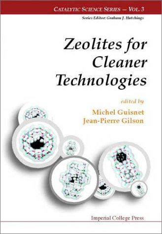 Cover for Zeolites for Cleaner Technologies (Catalytic Science Series, 3)