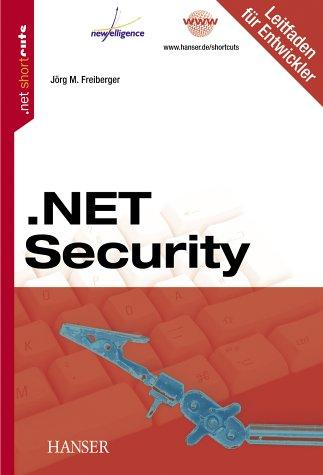 Cover for .NET Security Shortcut.