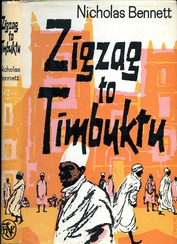 Cover for Zigzag to Timbuktu