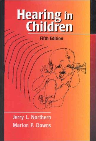Cover for Hearing in Children