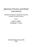 Cover for Mortuary practices and ritual associations