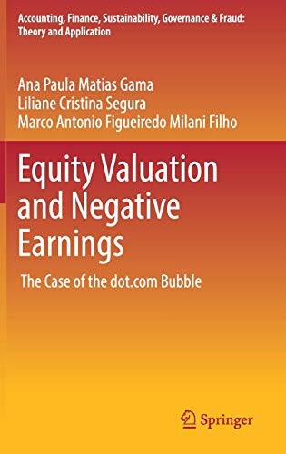 Cover for Equity Valuation and Negative Earnings