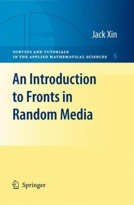 Cover for An Introduction To Fronts In Random Media