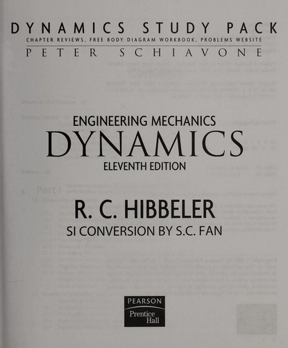 Cover for Dynamics study pack