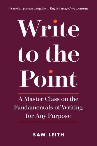 Cover for Write to the Point
