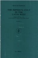 Cover for The imperial cult in the Latin West