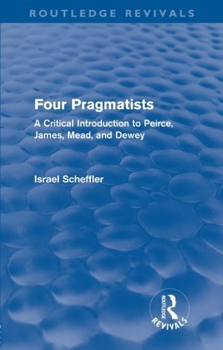 Cover for Four Pragmatists