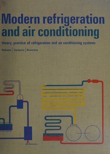 Cover for Modern refrigeration and air conditioning