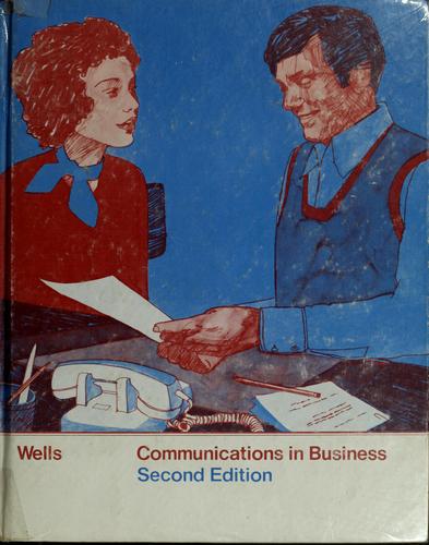 Cover for Communications in business