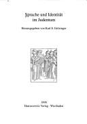 Cover for Sprache und Identität im Judentum