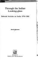 Cover for Through the Indian looking-glass