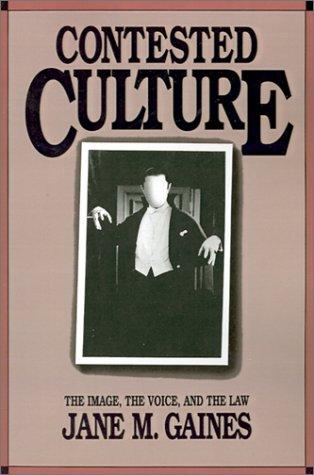 Cover for Contested culture