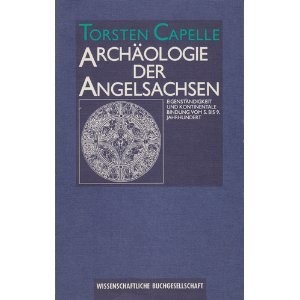 Cover for Archäologie der Angelsachsen