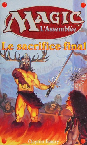 Cover for Le sacrifice final
