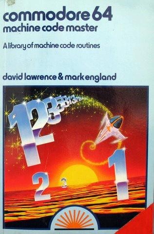 Cover for Commodore 64 machine code master