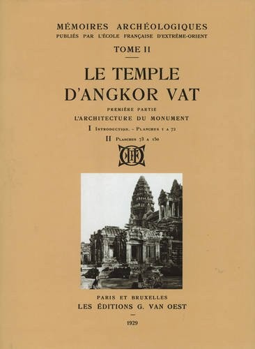 Cover for Le temple d'Angkor Vat.