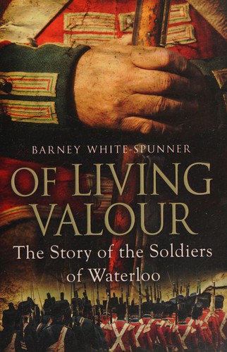 Cover for Of living valour