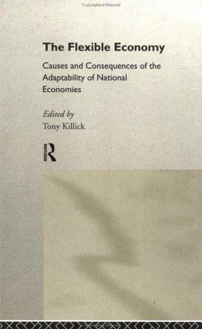Cover for The Flexible Economy