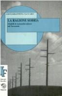Cover for La ragione sobria
