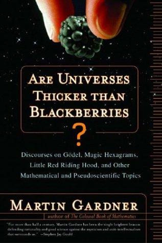 Cover for Are Universes Thicker Than Blackberries?