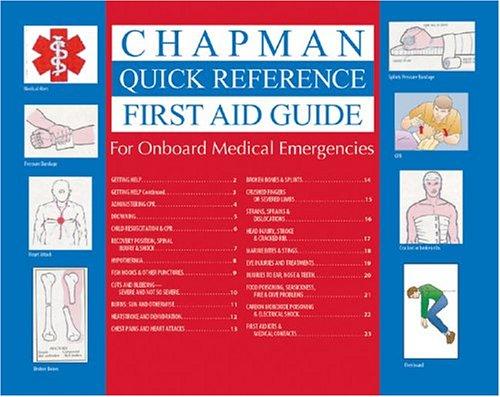 Cover for Chapman Quick Reference First Aid Guide