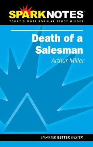 Cover for Spark Notes Death of a Salesman