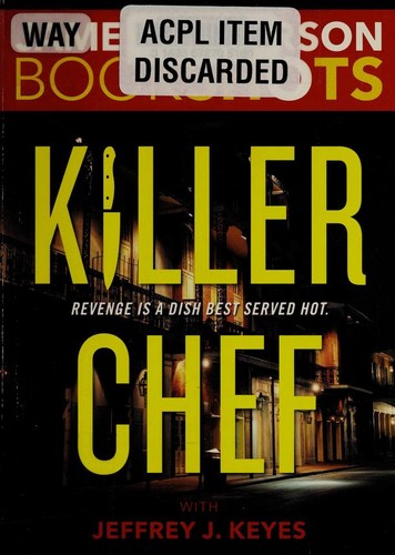 Cover for Killer chef