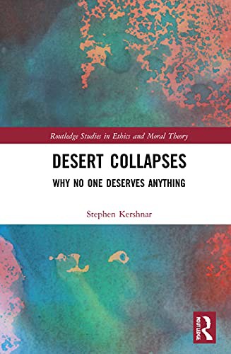 Cover for Desert Collapses