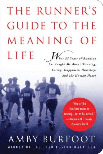 Cover for The Runner's Guide to the Meaning of Life