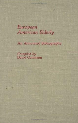 Cover for European American Elderly