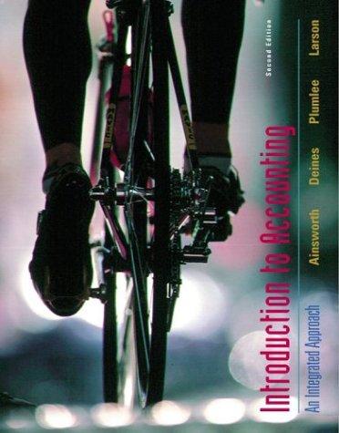 Cover for Introduction to Accounting w/Net Tutor package