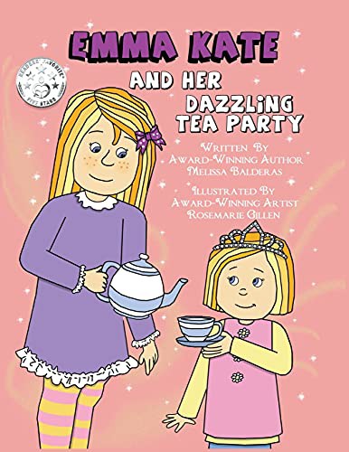 Cover for Emma Kate and Her Dazzling Tea Party