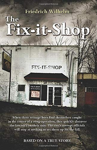 Cover for The Fix-it-Shop
